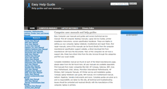 Desktop Screenshot of easyhelpguide.com